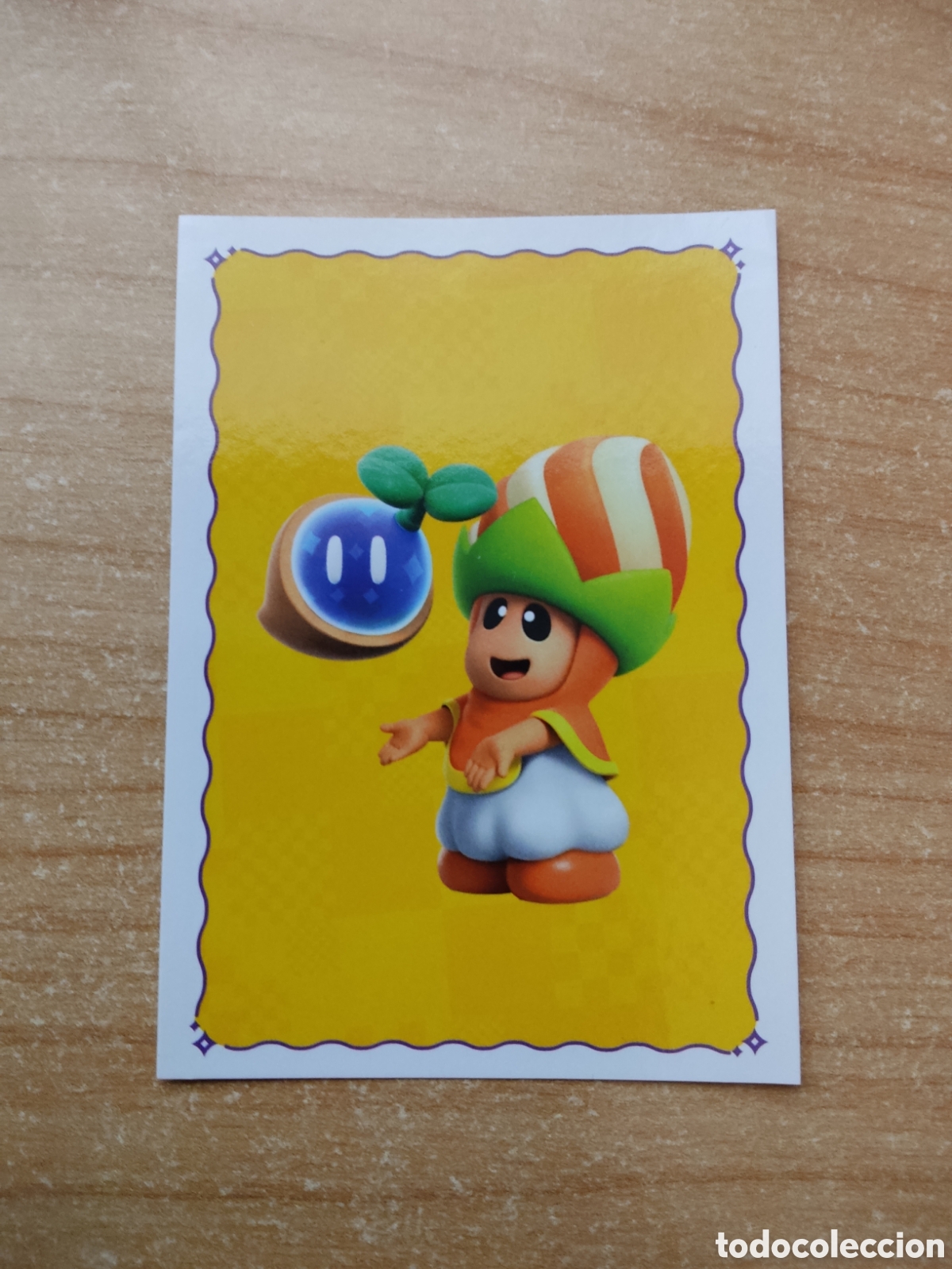 Coleccionismo cromos antiguos: 28 CROMO SUPER MARIO ITS A ME MARIO