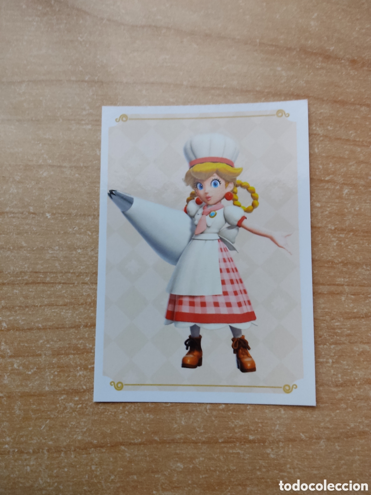 Collezionismo Figurine antiche: 118 PEACH SUPER MARIO ITS A ME MARIO