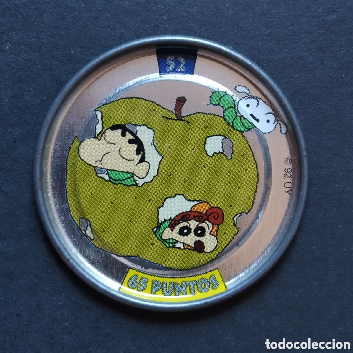 Colecionismo Cromos antigos: METAL RAPPERS / TAZO - N&ordm; 052 - SHIN CHAN - A&Ntilde;O 2000 / 2001 - BOLLYCAO