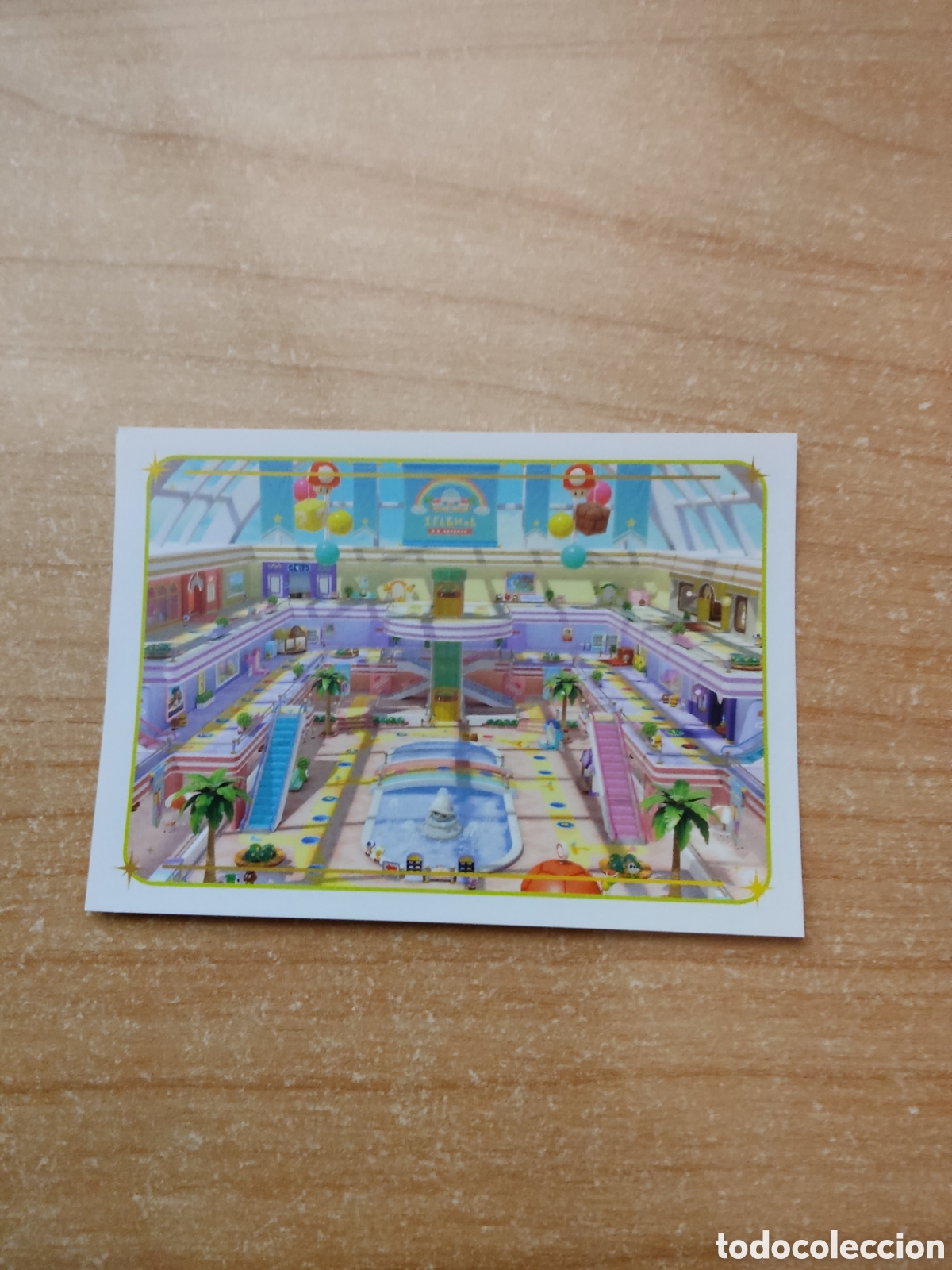 Colecionismo Cromos antigos: 171 CROMO SUPER MARIO ITS A ME MARIO