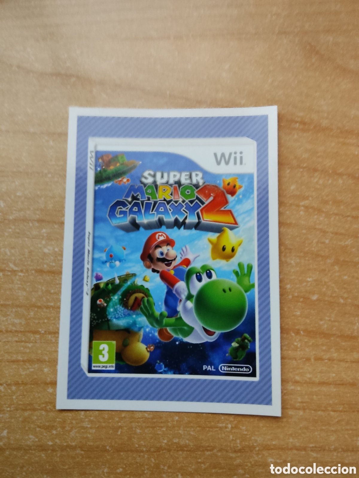 Coleccionismo cromos antiguos: M34 PORTADA SUPER MARIO GALAXY 2 SUPER MARIO ITS A ME MARIO