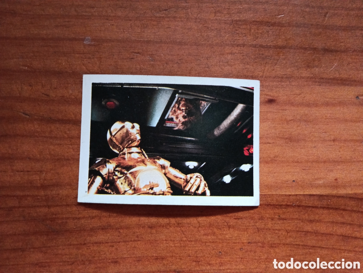Coleccionismo cromos antiguos: Cromo El Imperio Contraataca n&ordm; 94