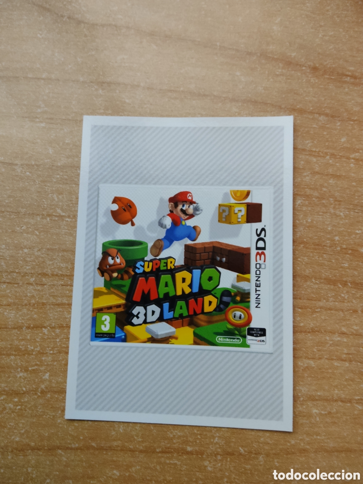 Coleccionismo cromos antiguos: M35 PORTADA SUPER MARIO 3D LAND SUPER MARIO ITS A ME MARIO