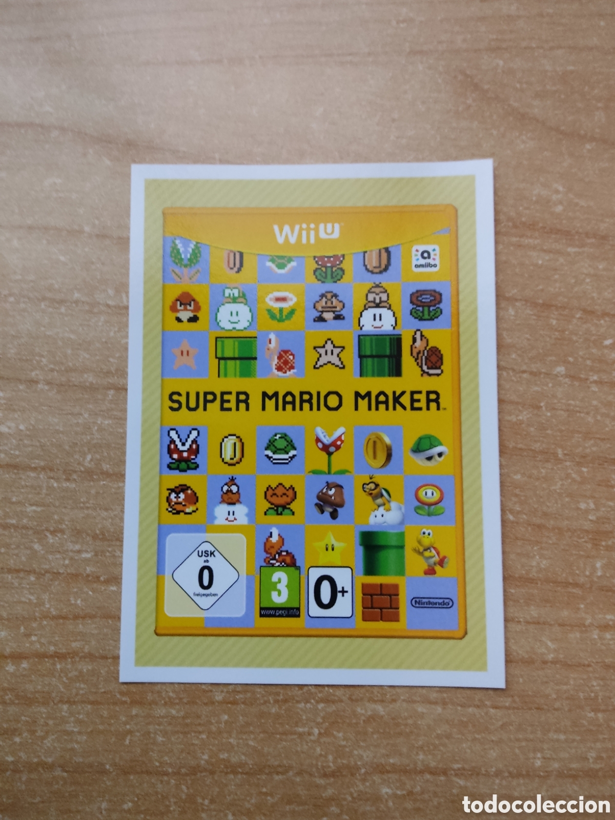 Coleccionismo cromos antiguos: M39 PORTADA SUPER MARIO MAKER SUPER MARIO ITS A ME MARIO