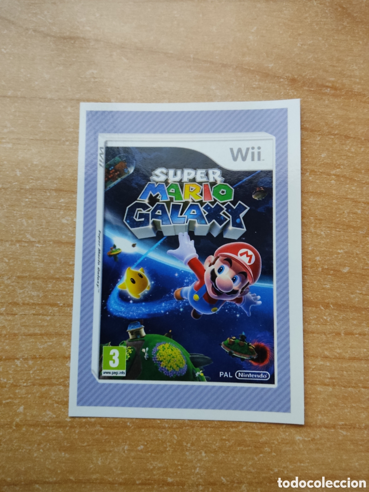 Coleccionismo cromos antiguos: M32 PORTADA SUPER MARIO GALAXY SUPER MARIO ITS A ME MARIO