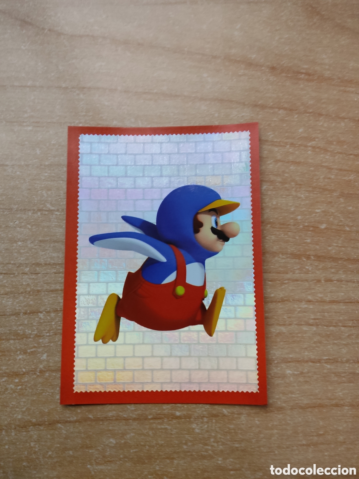 Coleccionismo cromos antiguos: M15 SUPER MARIO ITS A ME MARIO