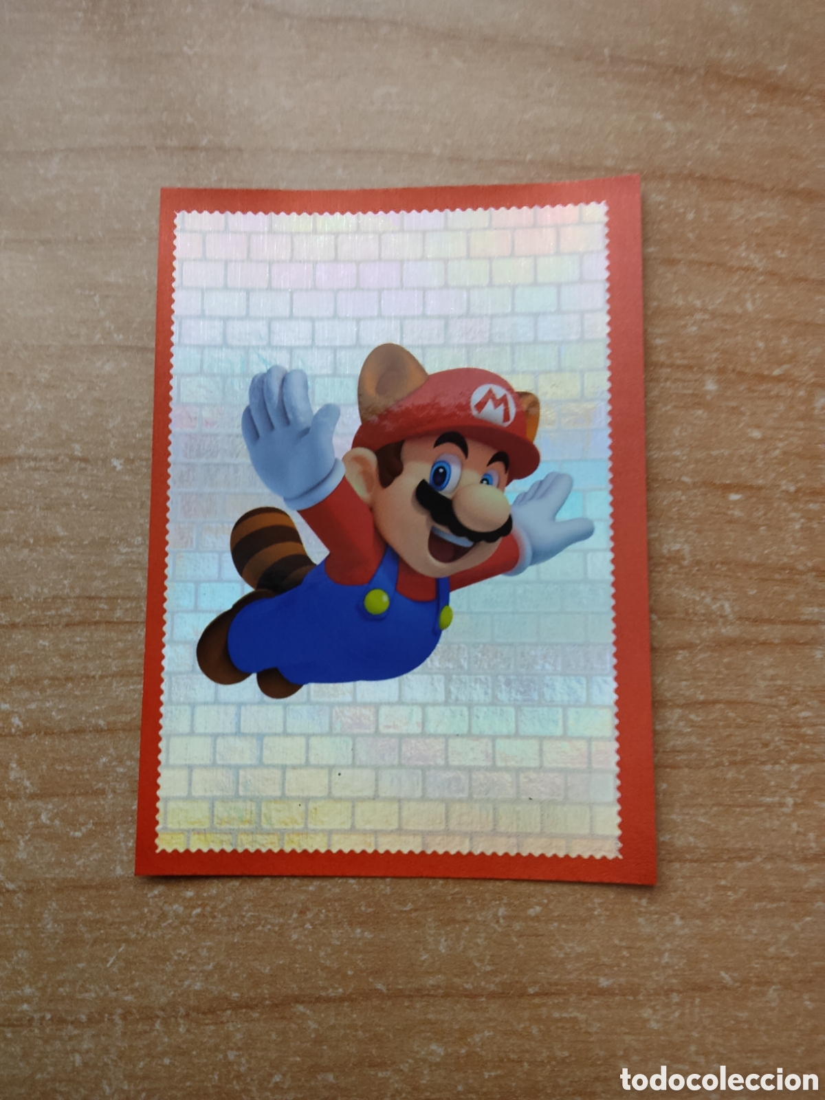 Coleccionismo cromos antiguos: M14 CROMO SUPER MARIO ITS A ME MARIO