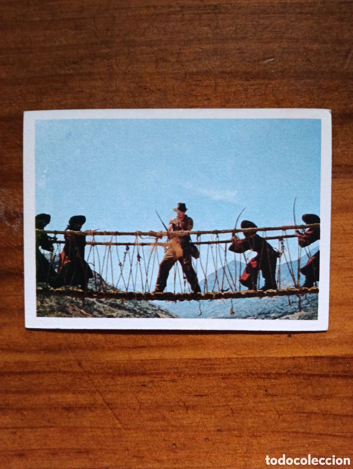 Coleccionismo cromos antiguos: Cromo Indiana jones y el Templo Maldito, n&ordm; 183