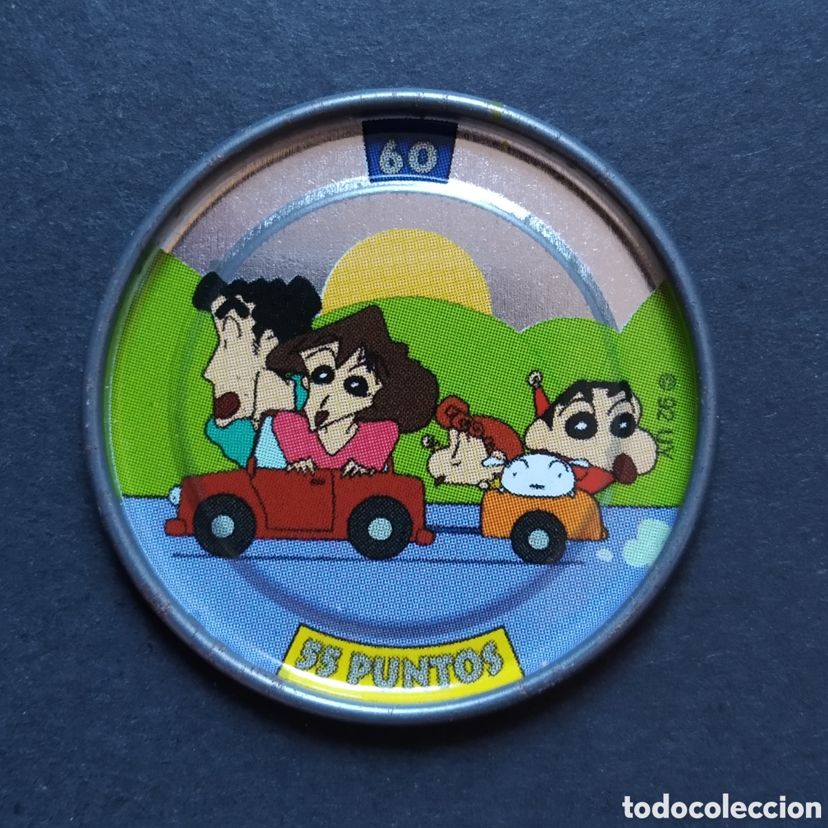 Coleccionismo cromos antiguos: METAL RAPPERS / TAZO - N&ordm; 060 - SHIN CHAN - A&Ntilde;O 2000 / 2001 - BOLLYCAO