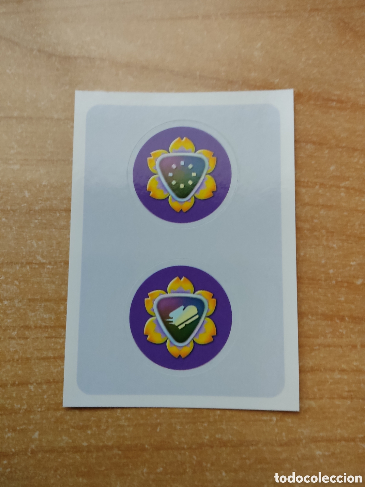 Coleccionismo cromos antiguos: 43 A Y 43 B CROMO SUPER MARIO ITS A ME MARIO