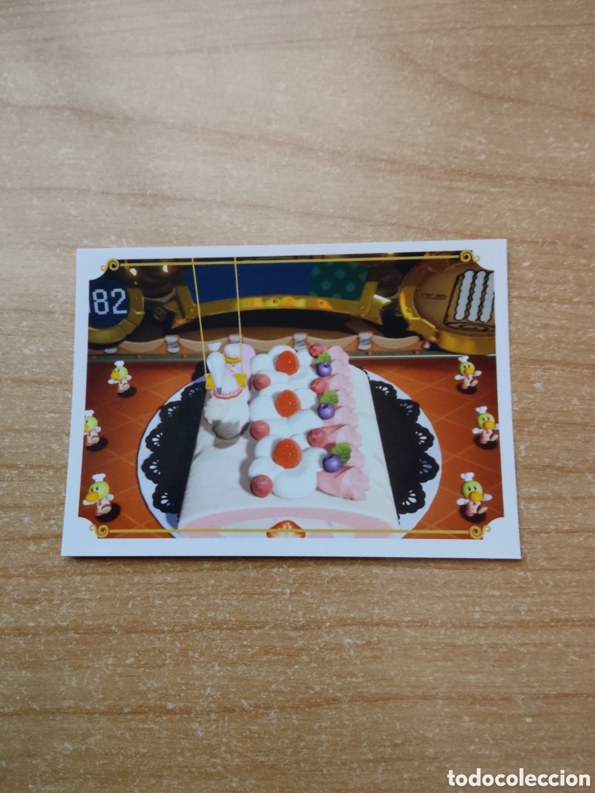 Coleccionismo cromos antiguos: 119 CROMO SUPER MARIO ITS A ME MARIO