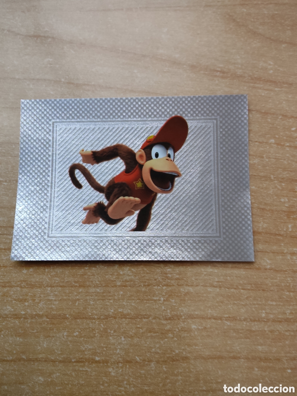Coleccionismo cromos antiguos: 143 CROMO SUPER MARIO ITS A ME MARIO