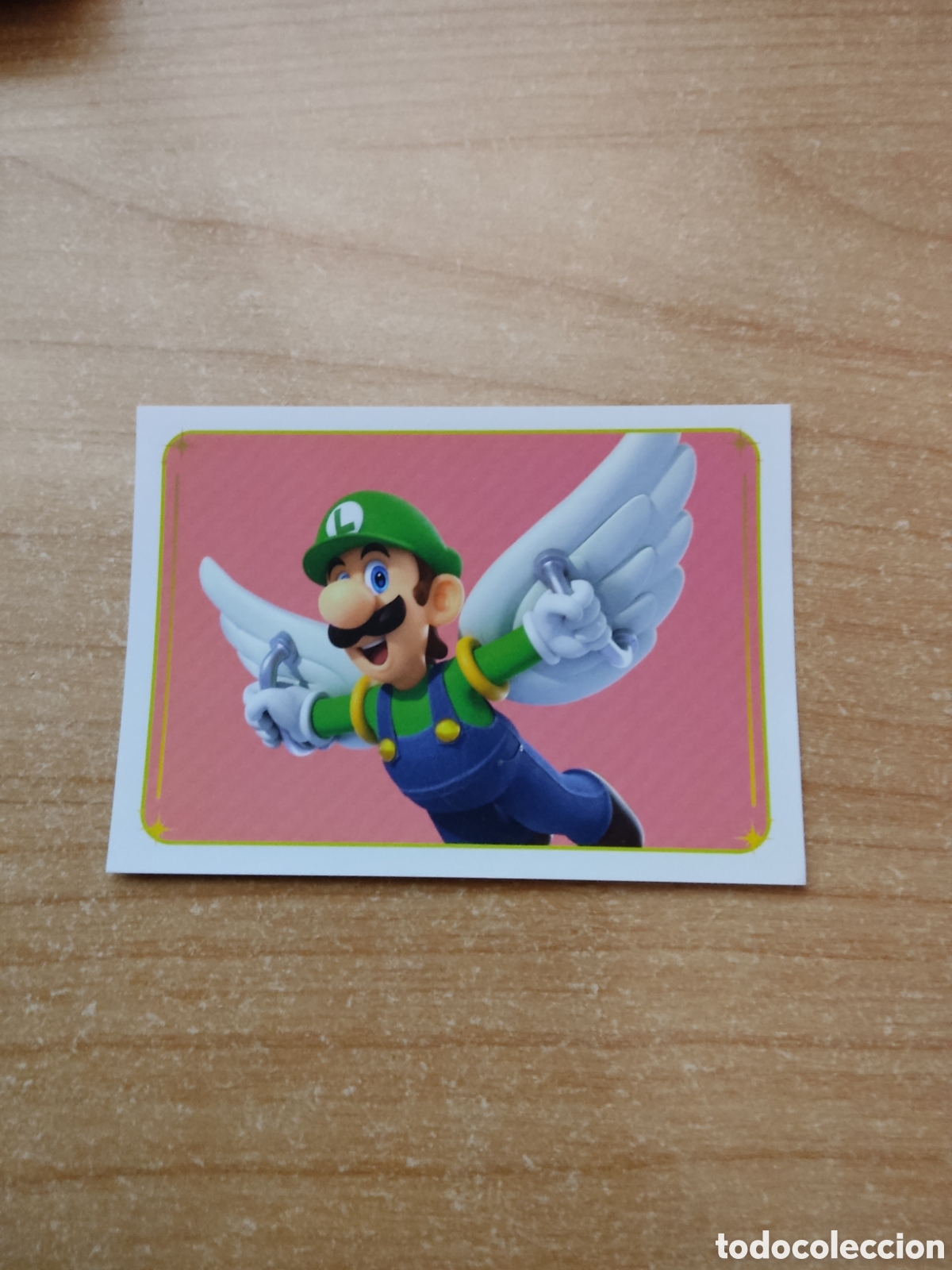 Collezionismo Figurine antiche: 169 CROMO LUIGI SUPER MARIO ITS A ME MARIO