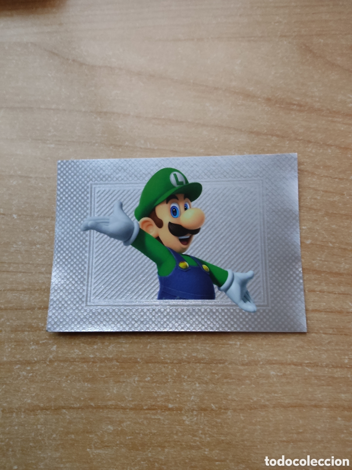 Coleccionismo cromos antiguos: 61 CROMO LUIGI SUPER MARIO ITS A ME MARIO