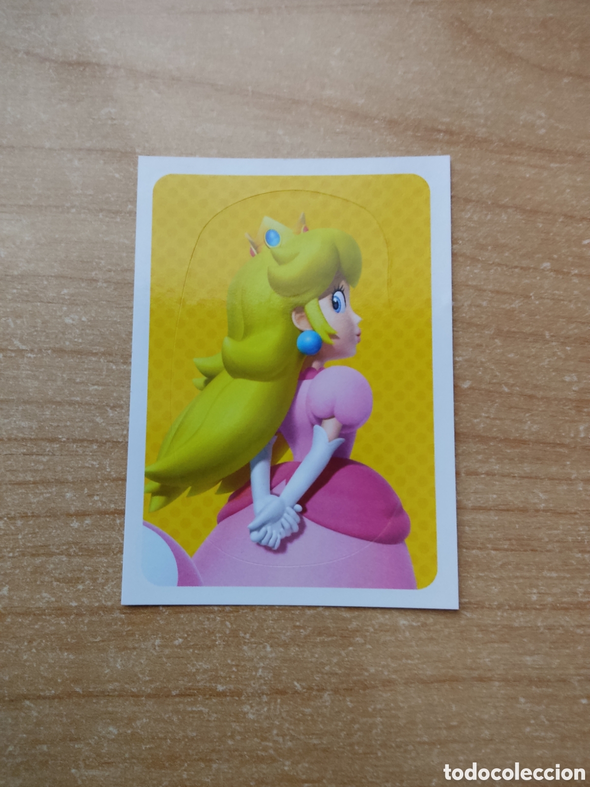 Coleccionismo cromos antiguos: 101 CROMO SUPER MARIO ITS A ME MARIO