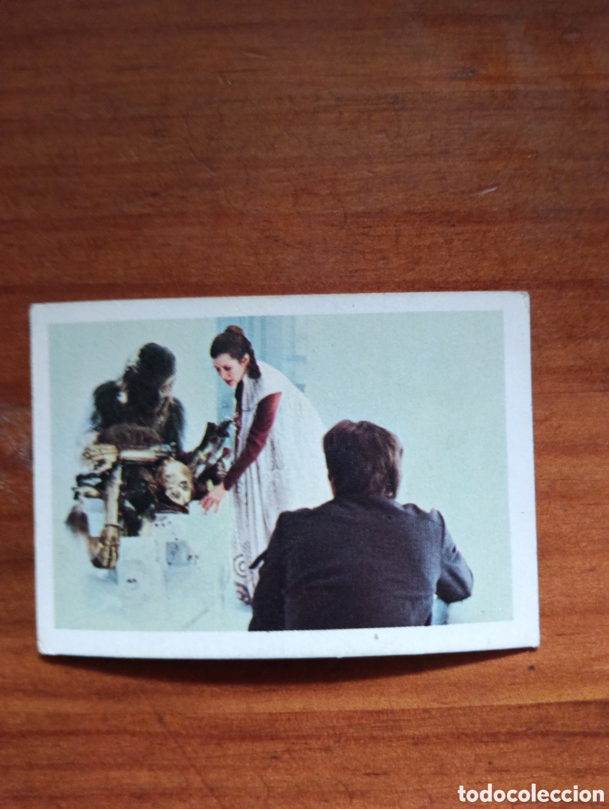 Coleccionismo cromos antiguos: Cromo El Imperio Contraataca n&ordm; 145