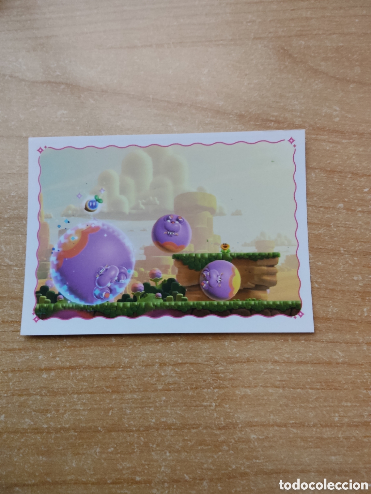 Coleccionismo cromos antiguos: 48 CROMO SUPER MARIO ITS A ME MARIO