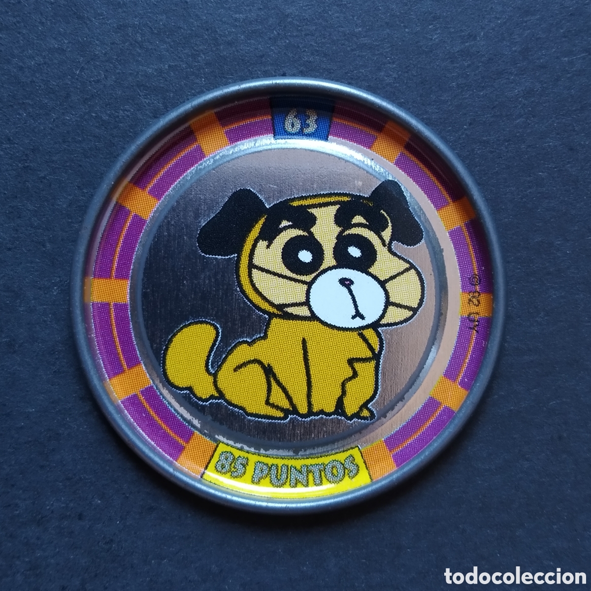 Coleccionismo cromos antiguos: METAL RAPPERS / TAZO - N&ordm; 063 - SHIN CHAN - A&Ntilde;O 2000 / 2001 - BOLLYCAO