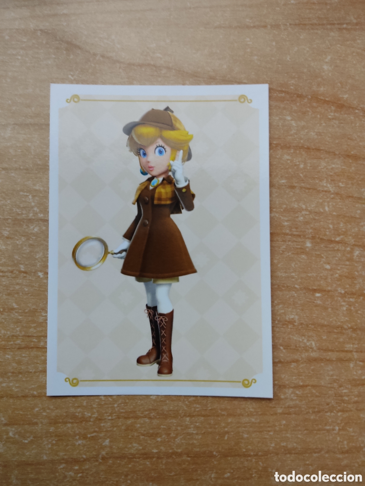 Coleccionismo cromos antiguos: 124 CROMO SUPER MARIO ITS A ME MARIO