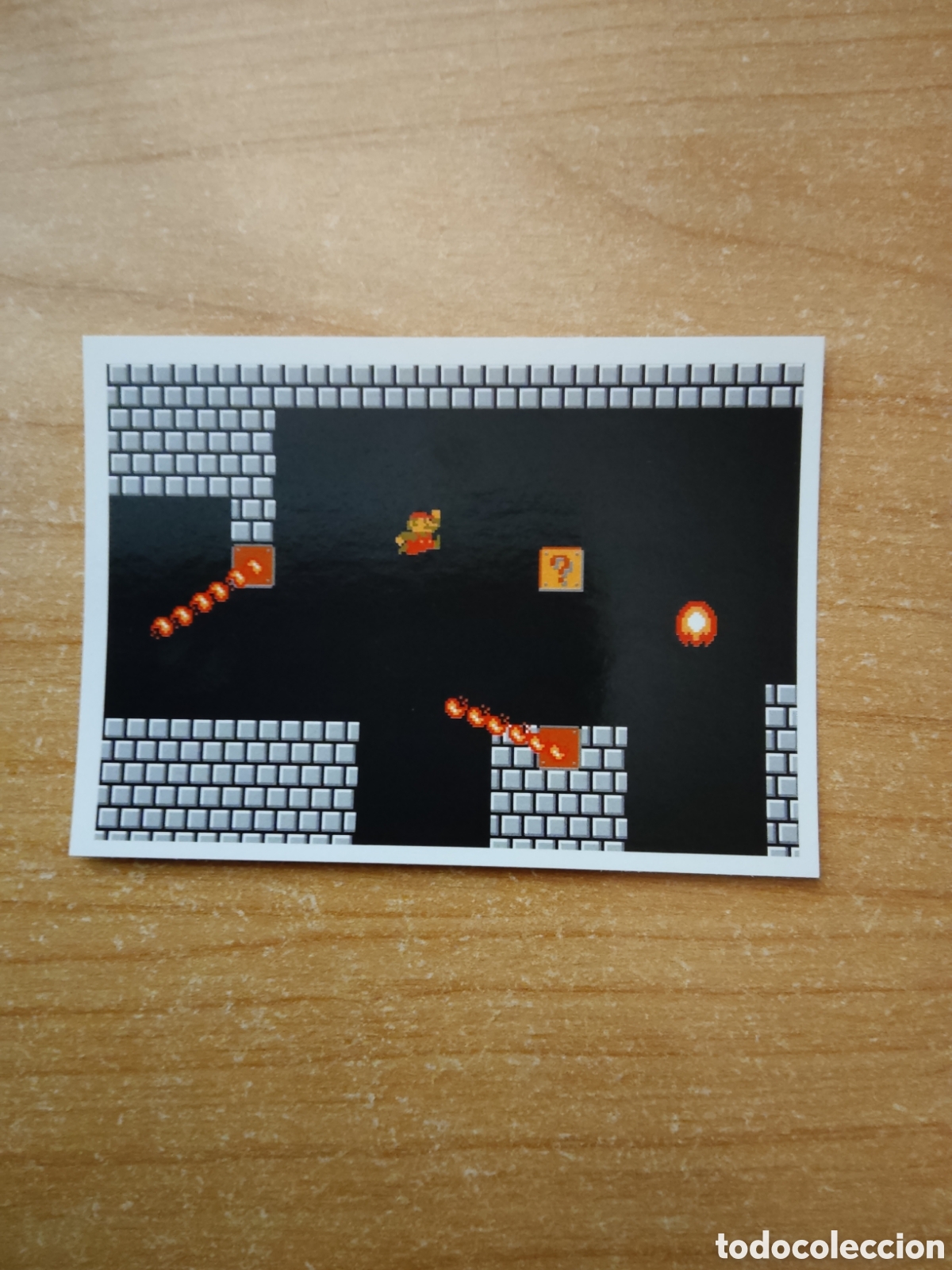 Coleccionismo cromos antiguos: 20 CROMO SUPER MARIO ITS A ME MARIO