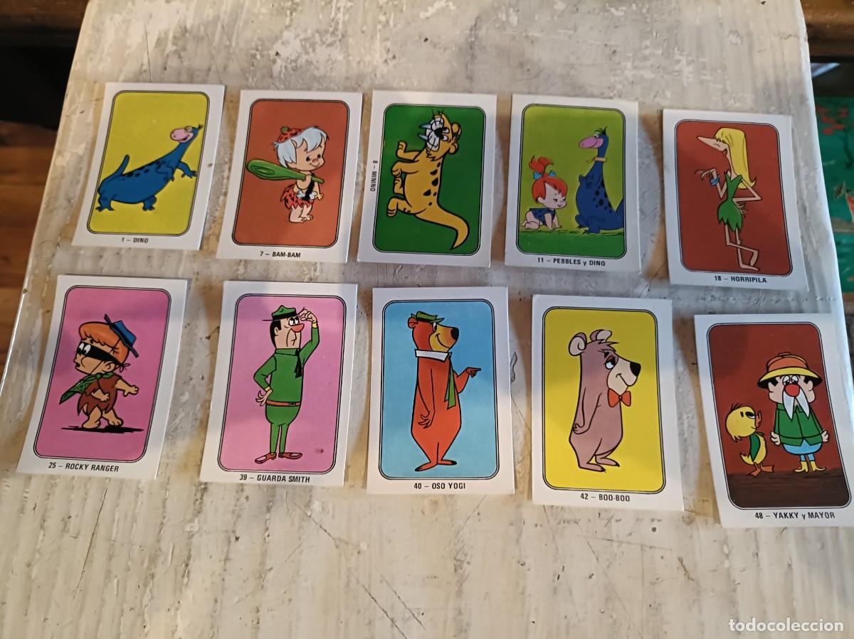 Coleccionismo cromos antiguos: FESTIVAL HANNA BARBERA - FHER 197 CROMOS 1 -