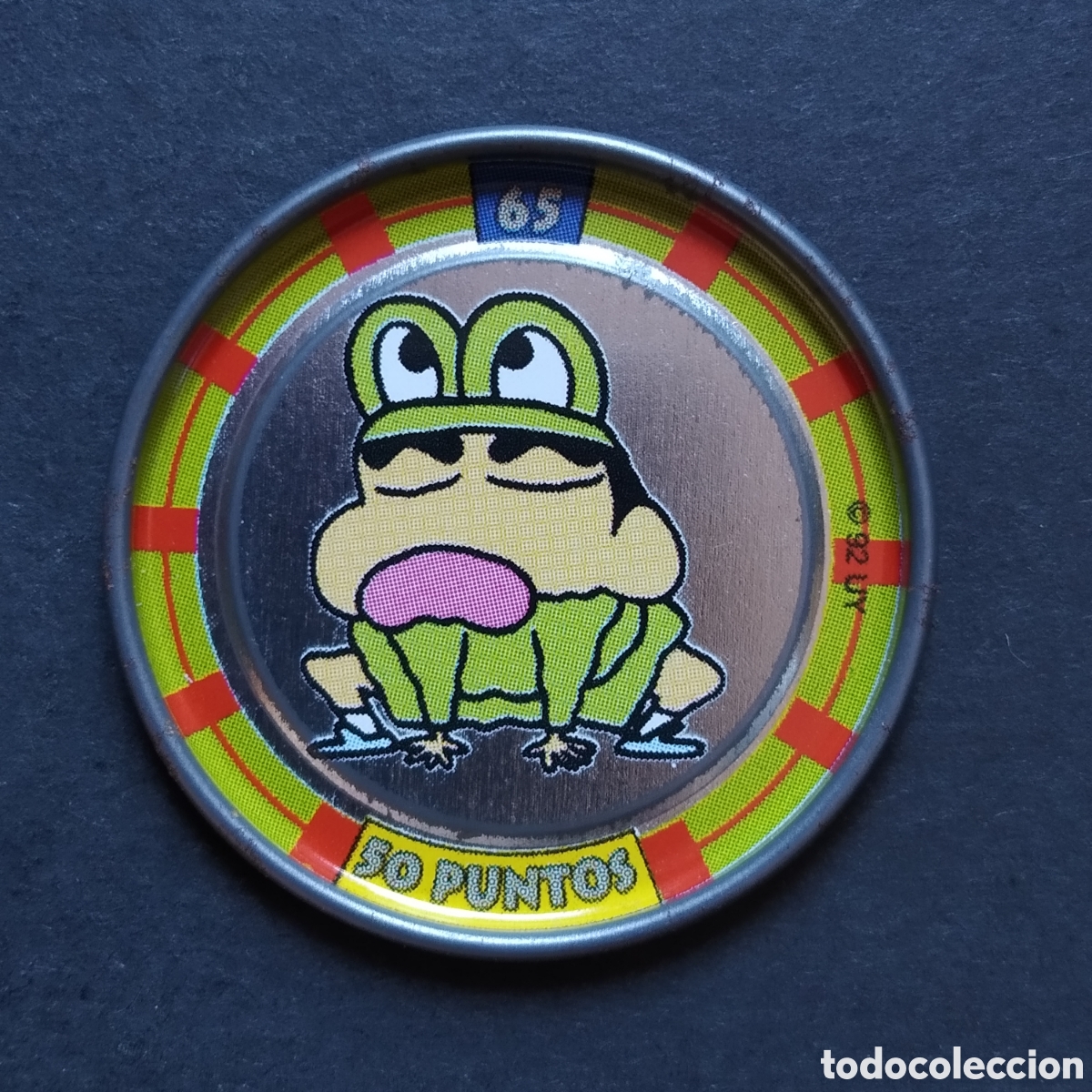 Coleccionismo cromos antiguos: METAL RAPPERS / TAZO - N&ordm; 065 - SHIN CHAN - A&Ntilde;O 2000 / 2001 - BOLLYCAO