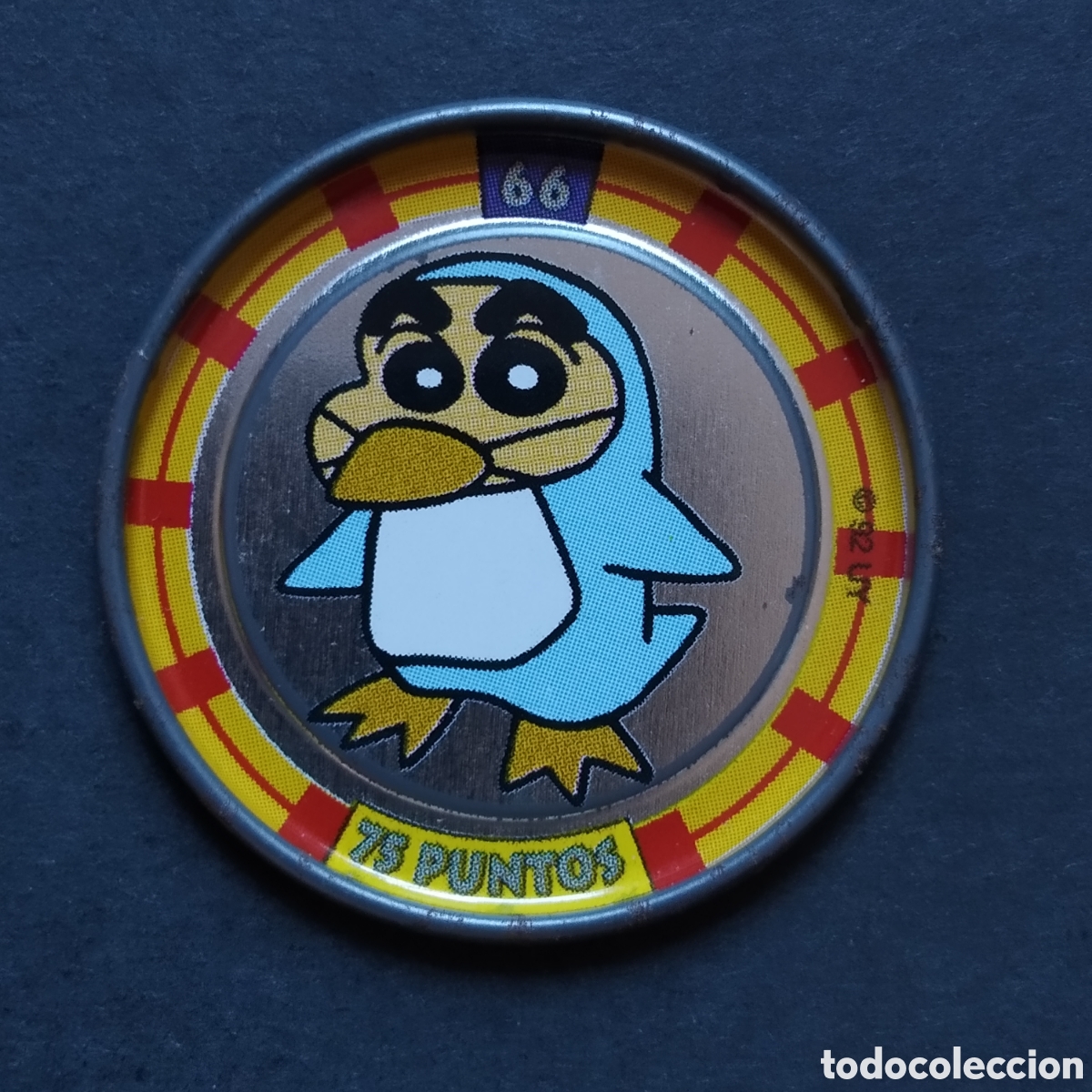Coleccionismo cromos antiguos: METAL RAPPERS / TAZO - N&ordm; 066 - SHIN CHAN - A&Ntilde;O 2000 / 2001 - BOLLYCAO