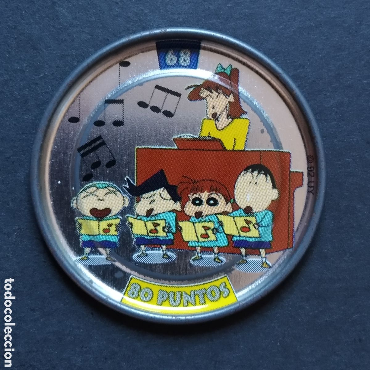 Coleccionismo cromos antiguos: METAL RAPPERS / TAZO - N&ordm; 068 - SHIN CHAN - A&Ntilde;O 2000 / 2001 - BOLLYCAO