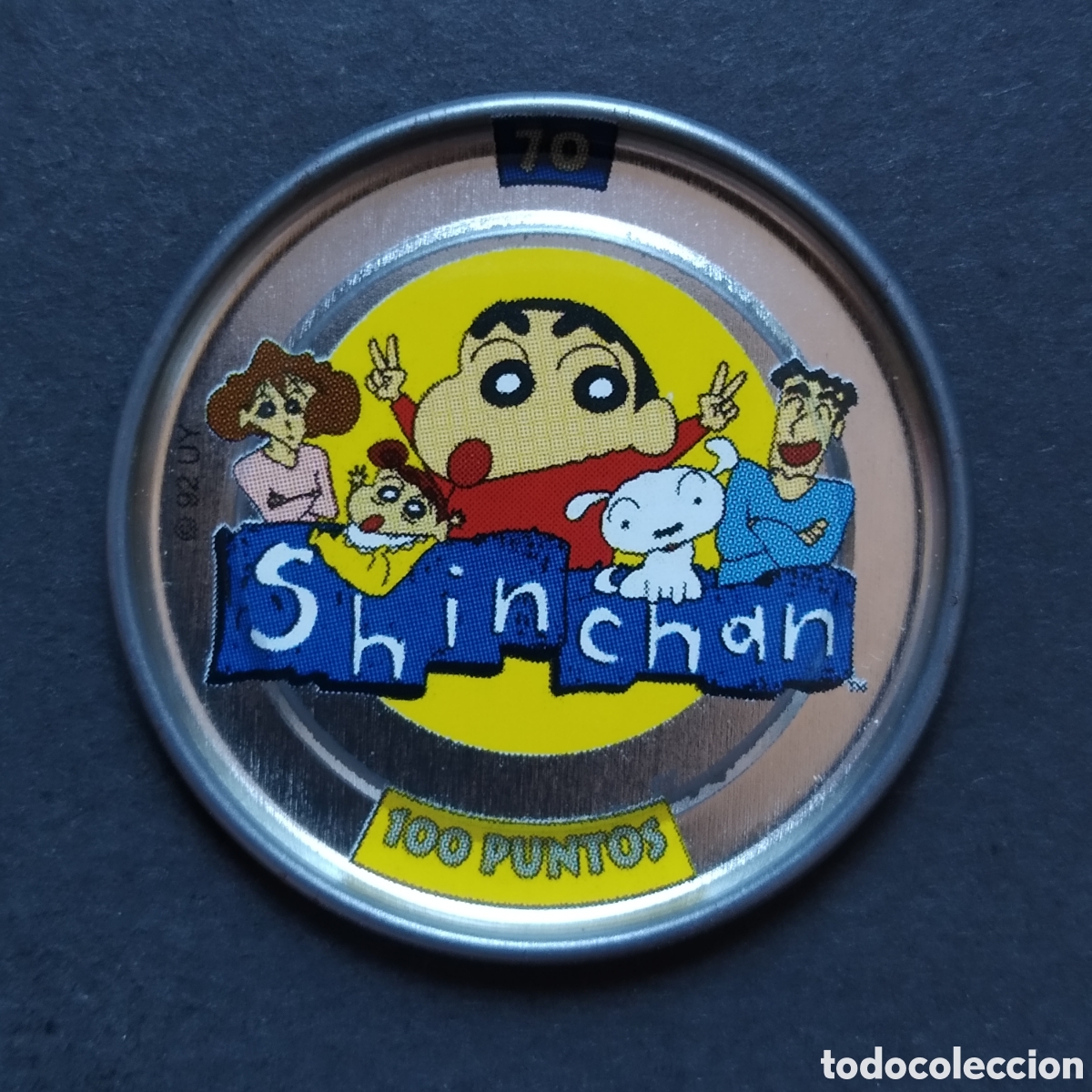 Coleccionismo cromos antiguos: METAL RAPPERS / TAZO - N&ordm; 070 - SHIN CHAN - A&Ntilde;O 2000 / 2001 - BOLLYCAO