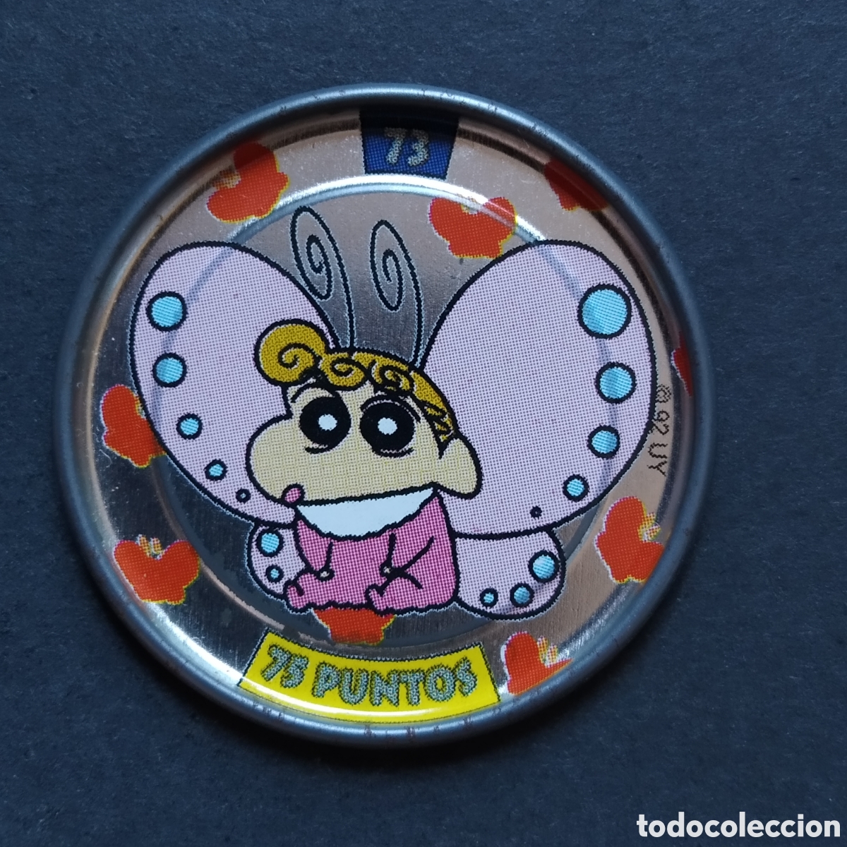 Coleccionismo cromos antiguos: METAL RAPPERS / TAZO - N&ordm; 073 - SHIN CHAN - A&Ntilde;O 2000 / 2001 - BOLLYCAO