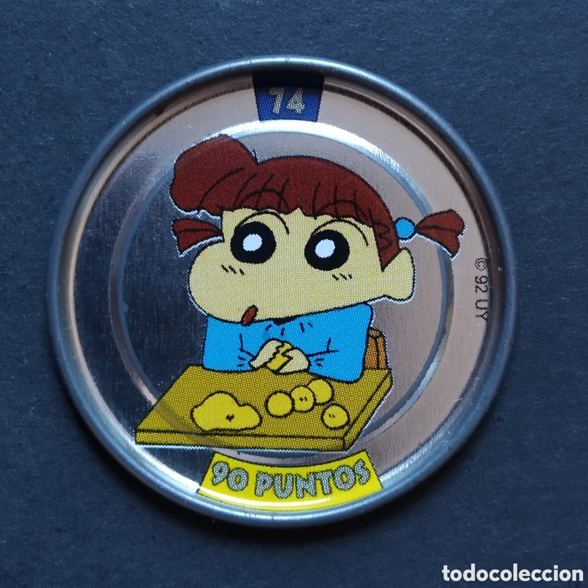 Coleccionismo cromos antiguos: METAL RAPPERS / TAZO - N&ordm; 074 - SHIN CHAN - A&Ntilde;O 2000 / 2001 - BOLLYCAO