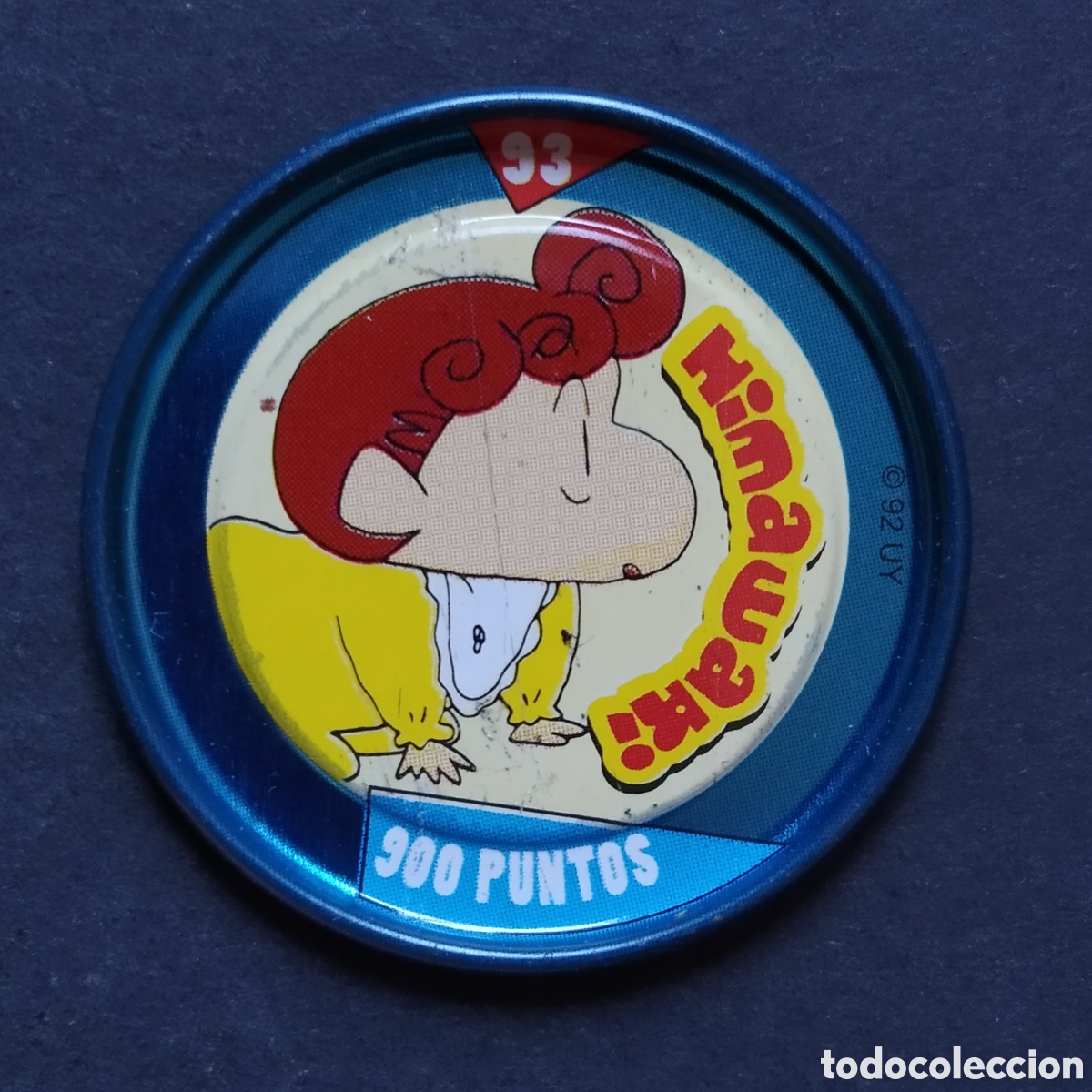 Coleccionismo cromos antiguos: METAL RAPPERS / TAZO - N&ordm; 093 - SHIN CHAN - A&Ntilde;O 2000 / 2001 - BOLLYCAO
