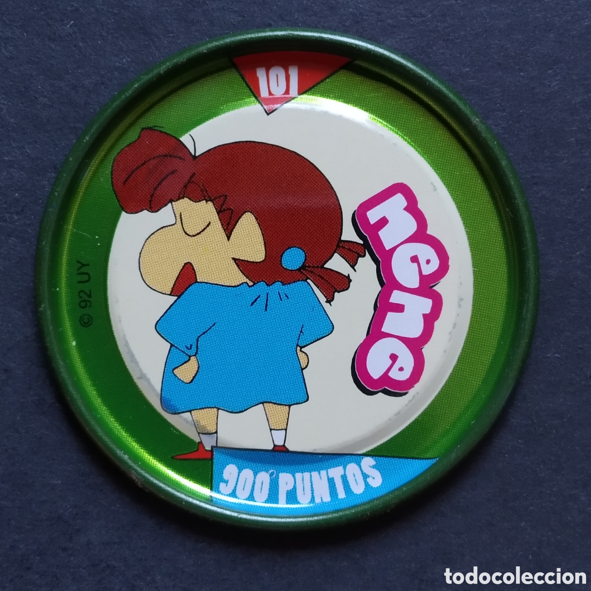 Coleccionismo cromos antiguos: METAL RAPPERS / TAZO - N&ordm; 101 - SHIN CHAN - A&Ntilde;O 2000 / 2001 - BOLLYCAO