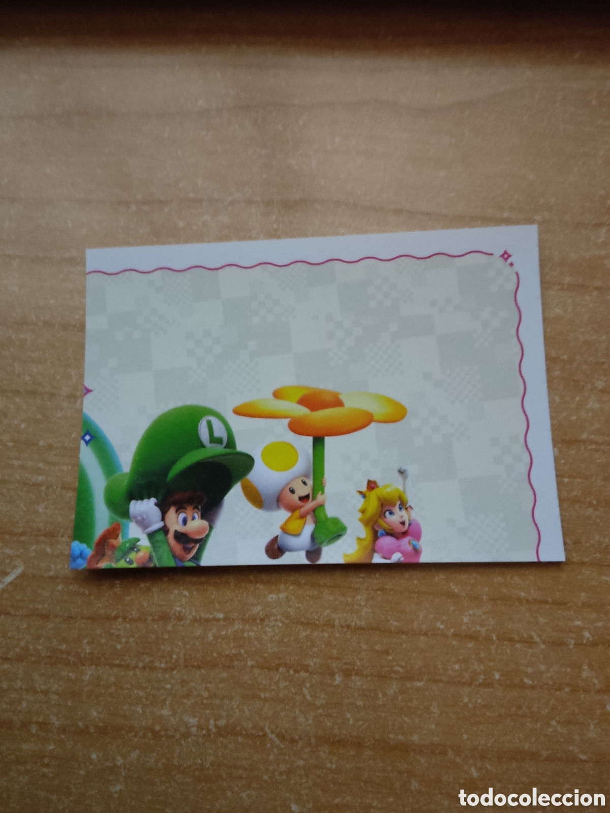 Collectable Antique Stickers: 30 CROMO SUPER MARIO ITS A ME MARIO