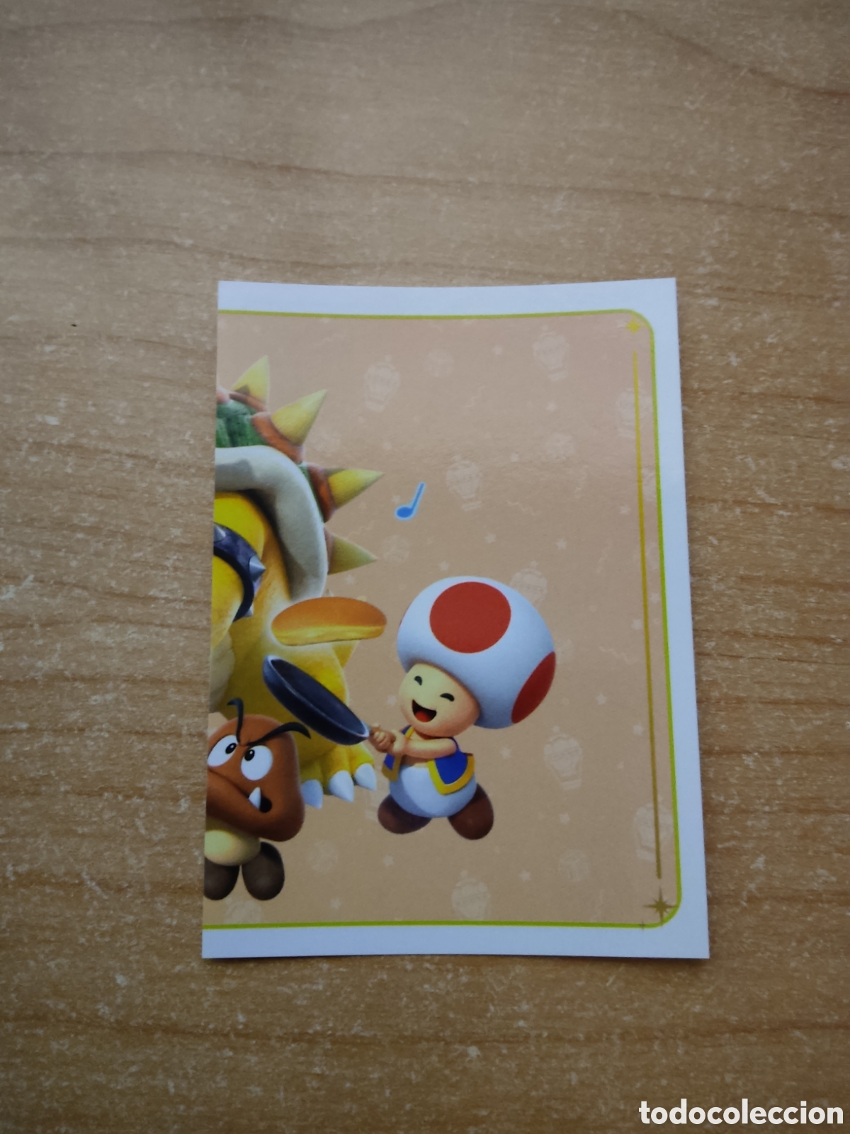 Collectionnisme Cartes &agrave; collectionner anciennes: 166 CROMO SUPER MARIO ITS A ME MARIO