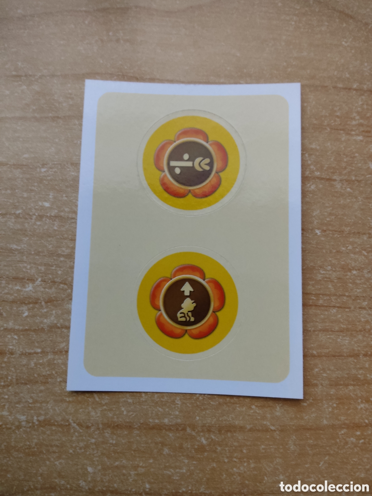 Coleccionismo cromos antiguos: 40 A Y 40 B SUPER MARIO ITS A ME MARIO
