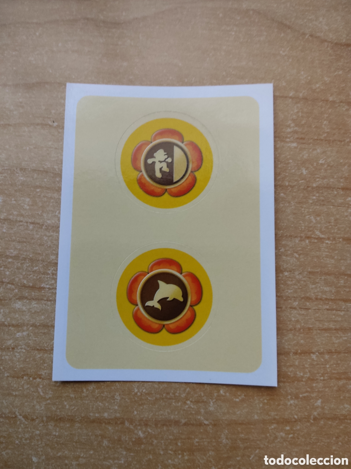 Coleccionismo cromos antiguos: 39 A Y 39 B SUPER MARIO ITS A ME MARIO