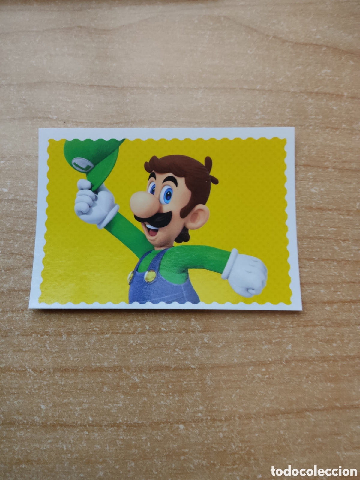 Coleccionismo cromos antiguos: 55 CROMO LUIGI SUPER MARIO ITS A ME MARIO