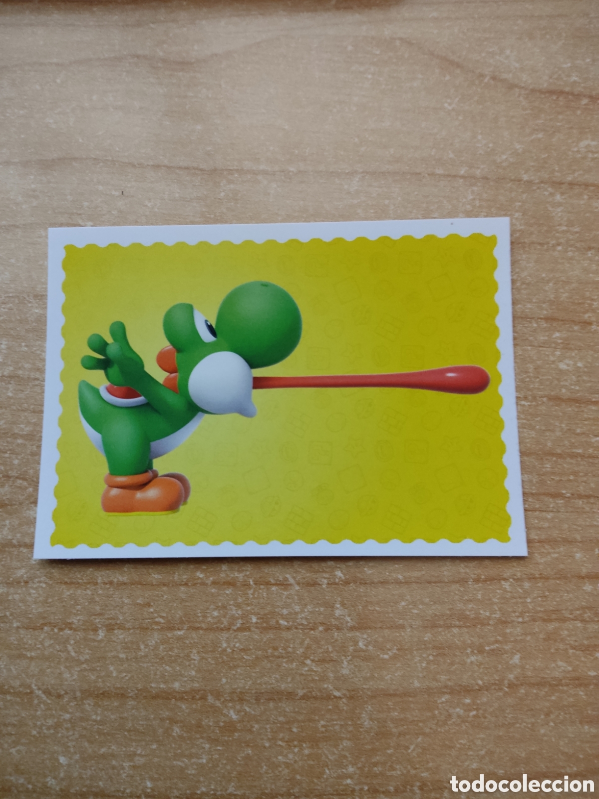 Collectionnisme Cartes &agrave; collectionner anciennes: 136 CROMO YOSHI SUPER MARIO ITS A ME MARIO