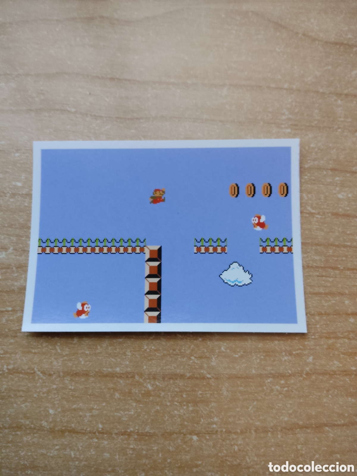 Collectionnisme Cartes &agrave; collectionner anciennes: 15 CROMO SUPER MARIO ITS A ME MARIO