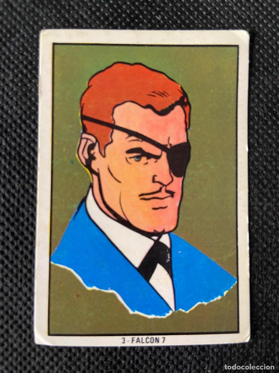Coleccionismo cromos antiguos: ANTIGUO CROMO 3 &ldquo; FALCON 7 &ldquo; NUEVO FESTIVAL HANNA BARBERA FHER 1973