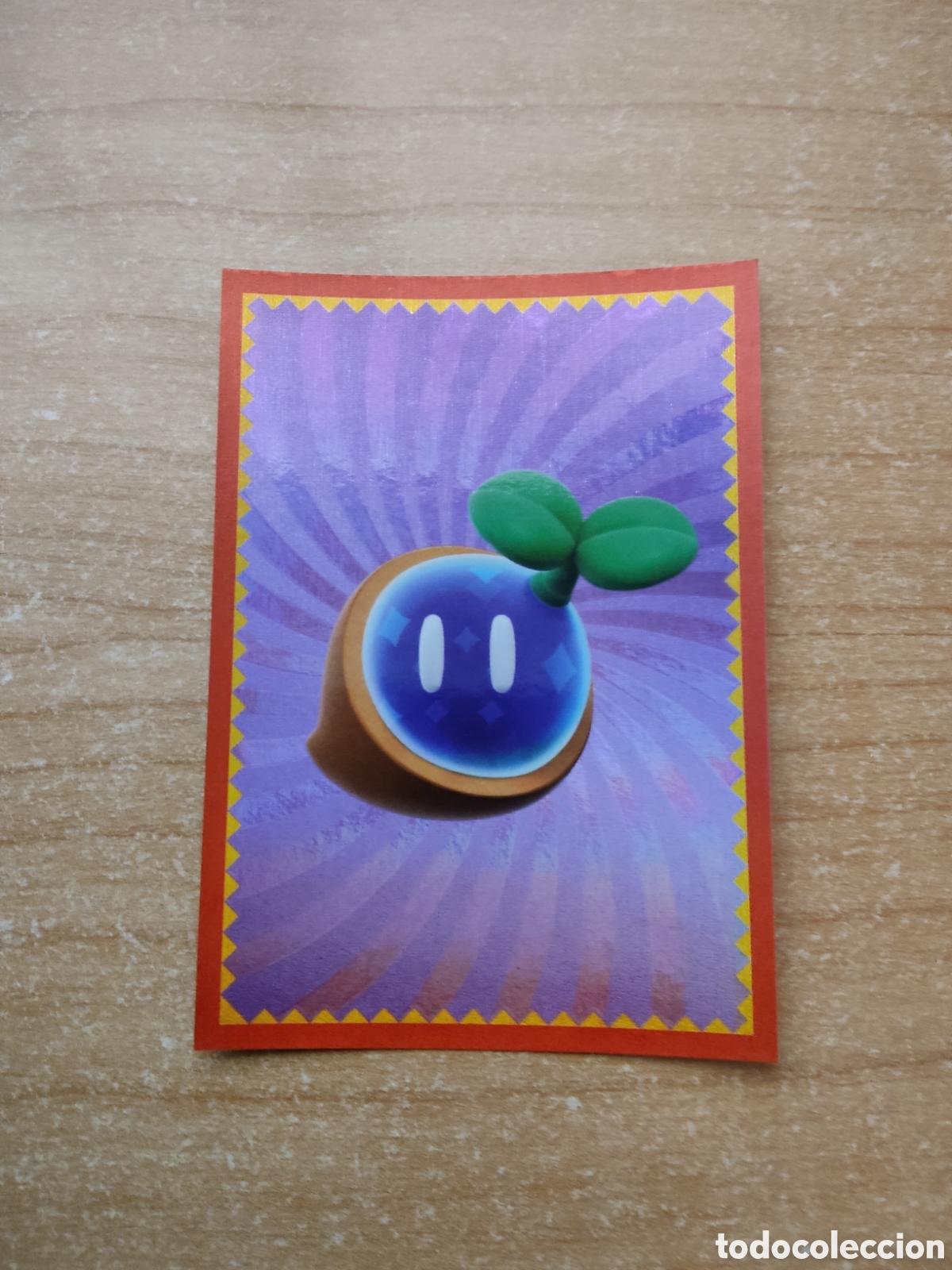 Sammeln alte Sammelbilder: 24 CROMO SUPER MARIO ITS A ME MARIO