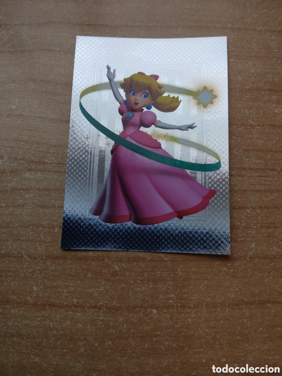 Collectionnisme Cartes &agrave; collectionner anciennes: 103 CROMO PEACH SUPER MARIO ITS A ME MARIO