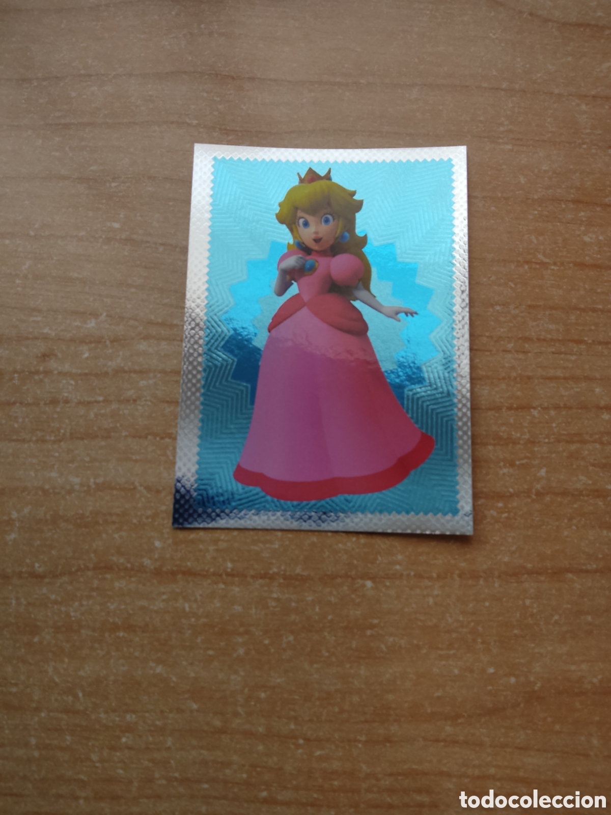 Collectionnisme Cartes &agrave; collectionner anciennes: 180 CROMO PEACH SUPER MARIO ITS A ME MARIO