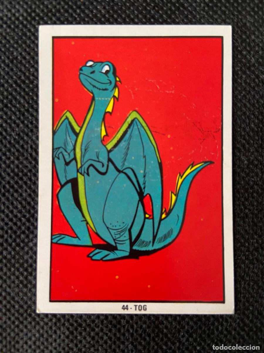 Collectionnisme Cartes &agrave; collectionner anciennes: ANTIGUO CROMO 44 &ldquo; TOG &ldquo; NUEVO FESTIVAL HANNA BARBERA FHER 1973