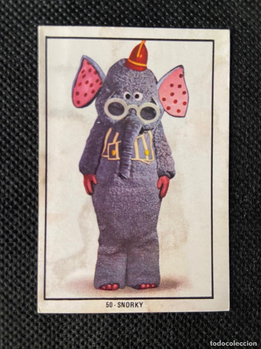 Collectionnisme Cartes &agrave; collectionner anciennes: ANTIGUO CROMO 50 &ldquo; SNORKY &ldquo; NUEVO FESTIVAL HANNA BARBERA FHER 1973