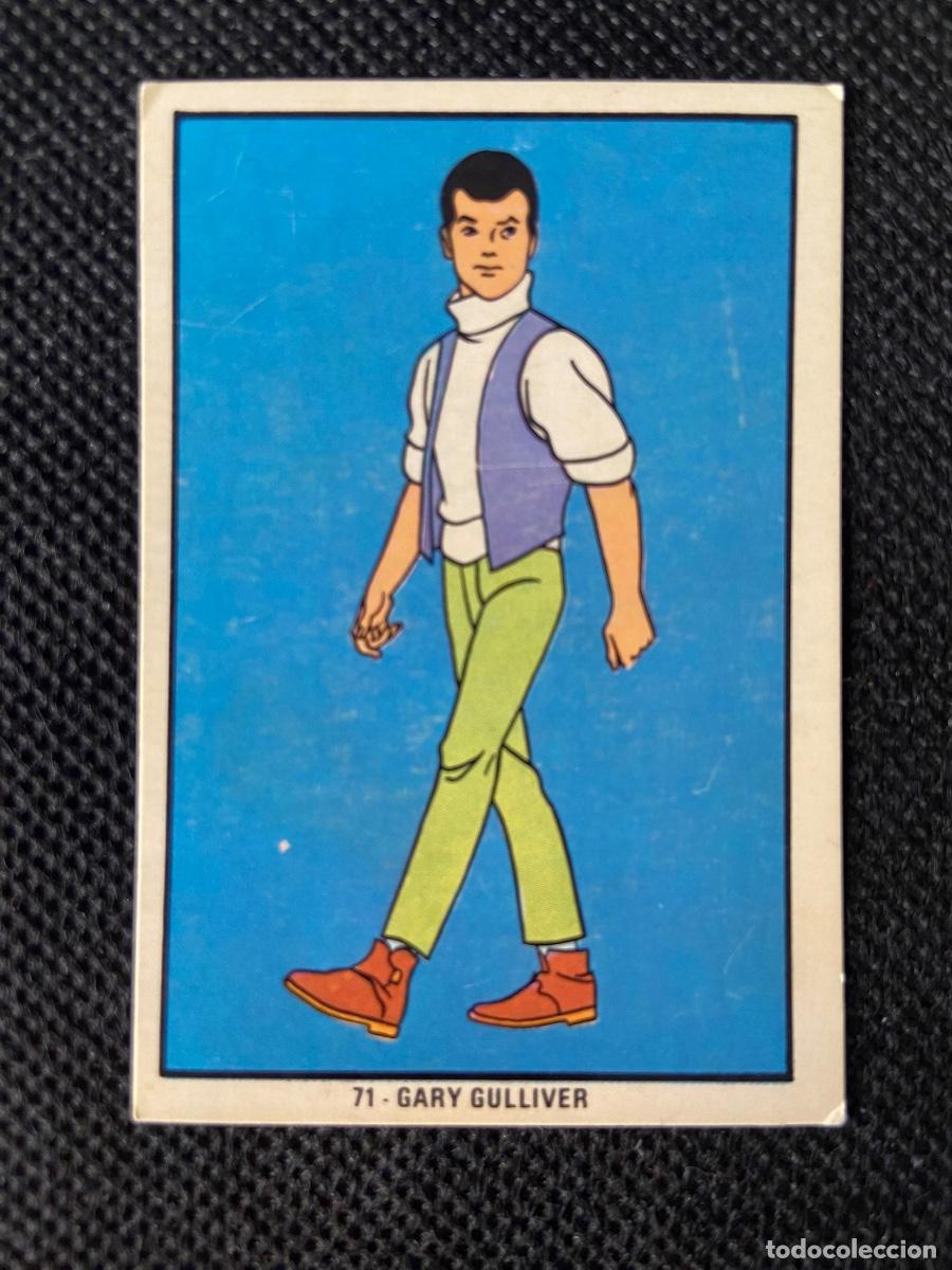 Collectionnisme Cartes &agrave; collectionner anciennes: ANTIGUO CROMO 71 &ldquo; GARY GULLIVER &ldquo; NUEVO FESTIVAL HANNA BARBERA FHER 1973