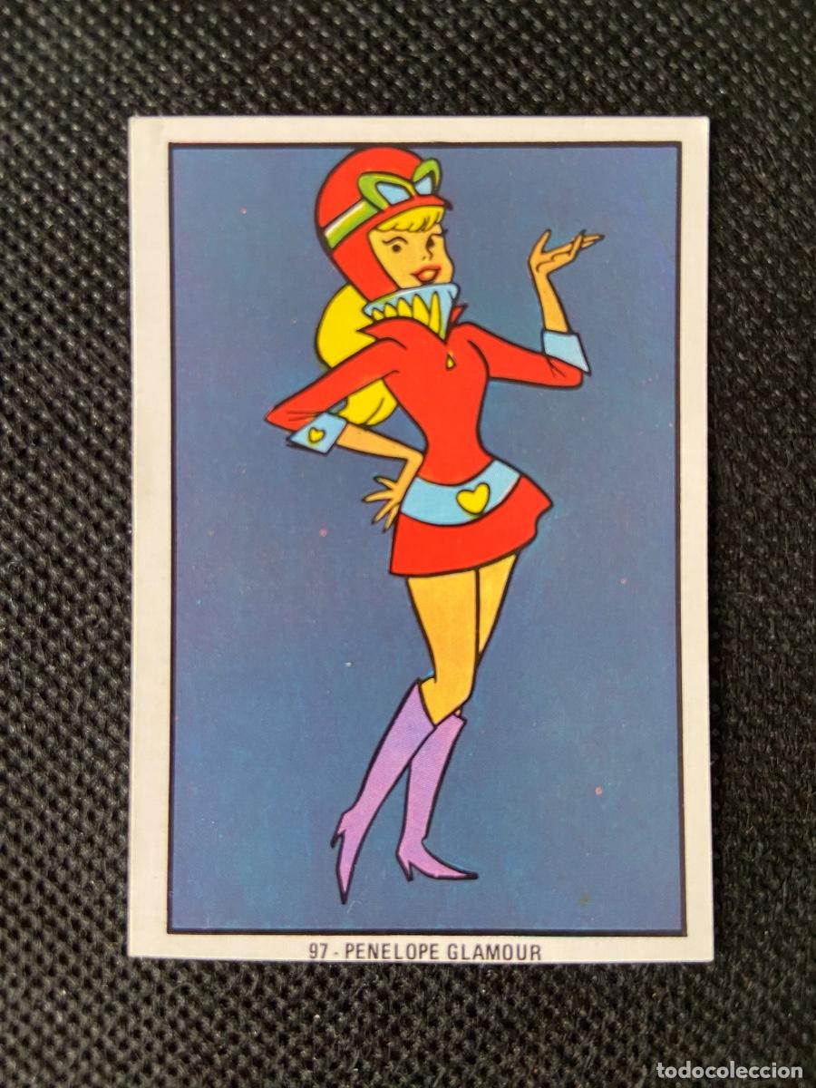 Coleccionismo cromos antiguos: ANTIGUO CROMO 97 &ldquo; PENELOPE GLAMOUR &ldquo; NUEVO FESTIVAL HANNA BARBERA FHER 1973