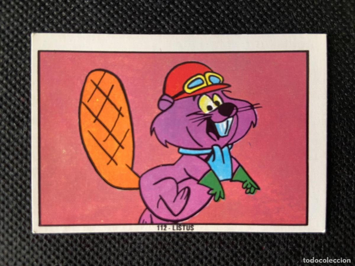Coleccionismo cromos antiguos: ANTIGUO CROMO 112 &ldquo; LISTUS &ldquo; NUEVO FESTIVAL HANNA BARBERA FHER 1973
