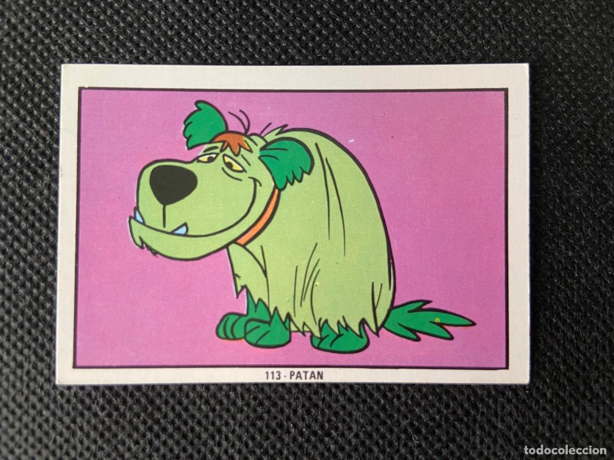 Coleccionismo cromos antiguos: ANTIGUO CROMO 113 &ldquo; PATAN &ldquo; NUEVO FESTIVAL HANNA BARBERA FHER 1973